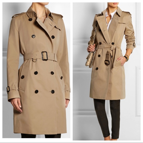 Burberry London heritage Sandringham honey trench coat - Picture 1 of 9